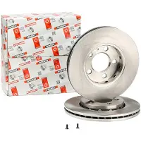 FERODO Bromsskivor DDF927C fram, ventilerad, 2 Stycke