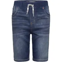 Levi's Shorts & Bermudas SKINNY PULL-ON DOBBY SHORT pojkar - Blå - 14 år