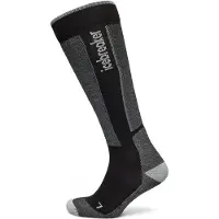 Icebreaker - Skidstrumpor - M Merino Blend Ski+ Light OTC Black/Ether/Graphite för UnisexUll - Storlek 47-49 - Svart