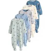 Next Sparkdräkt/body beige / blå / grön / blandade färger