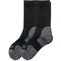 5.11 Tactical Duty Ready Ultra Crew Socks (2-Pack) (Färg: Svart, Storlek: Small (<40))