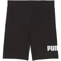 Puma Cykelshorts - Ess nr 1 Logo Short Leggings - Svart - - 6 år (116) - Shorts