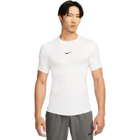 Nike Funktionstopp 'Pro' svart / vit