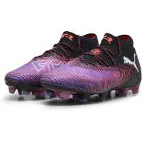 Puma Future 8 Ultimate FG Unlimited - Svart/White/Röd Dam - Gräs (FG), storlek 39