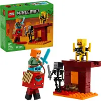 LEGO Minecraft Lavastriden i Nether 21266