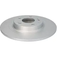ABE Bromsskiva C4C020ABE-P bak, full, 1 Stycke