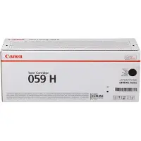 Canon 059H BK svart toner hög kapacitet (original)