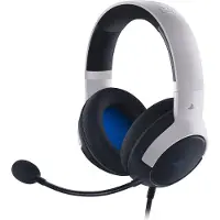 Razer Kaira X for PlayStation - Headset - fullstorlek - kabelansluten - 3,5 mm kontakt - för Sony PlayStation 5