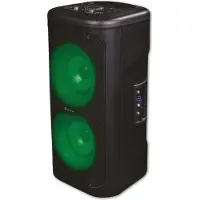 Denver TSP-353 Bluetooth-högtalare Bärbar, USB, SD Svart