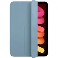 Apple Smart - Vikbart fodral för surfplatta - denim - för iPad mini (6:e generation), A17 Pro Wi-Fi, A17 Pro Wi-Fi + Cellular