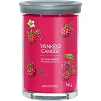 Yankee candle Yankee ljustumlare Signature Röda hallon (hallon) - 567,0 g