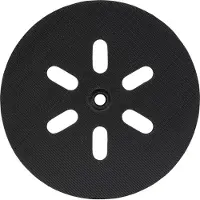 Bosch 2608601052 Sliprondell - mittel, 150 mm Diameter 150 mm Passar till (specifikationer) Excenterslip GEX 150 AC, EX 15 AE