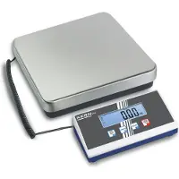 Kern EOB 35K10 Plattformsvåg EOB 35K10 Vägningsområde 35 kg Läsbarhet 10 g via nätadapter Silver