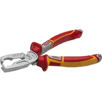 Nws 1451-49-VDE-180 VDE Avisoleringstång Inkl. kabelavmantlare 10 mm² (max) 5 till 16 mm