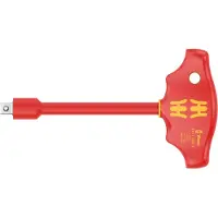 Wera Skruvmejsel WE05005120001; VDE; 3/8''; 130 mm