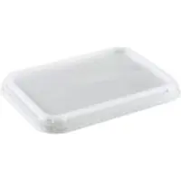 Multi Lock klar PP 192x141x16 mm M5187 till plastlåda serie 2187 stl 187x137 mm, 500 st/krt