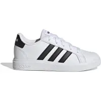 Adidas Skor - Grand Court 2.0 K - Vit/Svart - - 38 - Skor