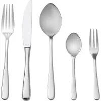 Rösle Passion bestickset 60 delar rostfritt stål silver
