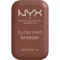 Nyx Buttermelt Bronze bronzer Bronzer 5 g Nr. 06 - Do Butta