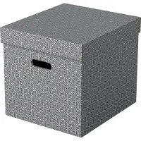 Esselte Kubformad Förvaringslåda 365x320x315 Mm