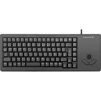 Cherry Xs Trackball G84-5400 Black Tangentbord Tyska