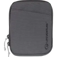 Lifeventure RFiD Travel Neck Pouch Recycled Grey