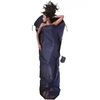 Cocoon Siden Egyptisk Bomullsmumie Lakan