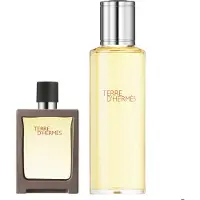 Hermès Paris SET Terre D'EDT spray 30ml + refill 125ml