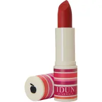 IDUN Minerals Matte Lipstick 4 g - Jordgubb