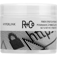 R+Co HYPERLINK Fiber Stretch Pomade 56g