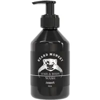 Beard Monkey Hair & Body Licorice 250ml
