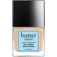 Butter London Sheer Wisdom Nail Tinted Moisturizer Light
