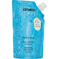 Amika Hydro Rush Intense Moisture Shampoo, 500ml Refill