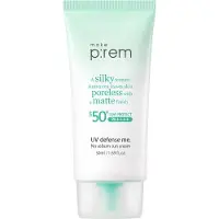 Make p:rem [gör sid:rem] UV Defense Me. No Sebum Solkräm SPF 50+ PA++++ 50ml