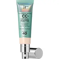 IT Cosmetics Your Skin But Better CC+ Creme Natural Matte SPF40 CC Cream 32 ml Porcelain