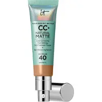IT Cosmetics Your Skin But Better CC+ Creme Natural Matte SPF40 CC Cream 32 ml Tan