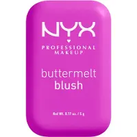 Nyx Buttermelt Blush 5 g - 12 All The Butta