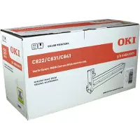 OKI 44844405 gul trumma (original)
