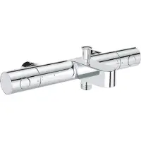 GROHE GRT 800 Cosmopolitan - thermostat til badekar, v&aelig;gmonteret, uden tilslutninger