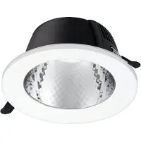 Signify Philips Ledinaire downlight DN070B 2400lm/830 220V Ø200 24W vit