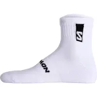 Salomon Everyday Ankle 3-Pack, Löparstrumpor, Vit