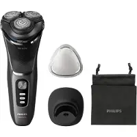 Philips 3000 Series S3343 - Rakapparat - sladdlös - dark black