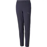 Puma Träningsbyxor teamCUP Casuals - Blå Barn, storlek 152 cm
