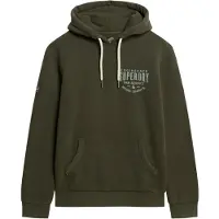Superdry Machined Goods Workwear Huvtröja
