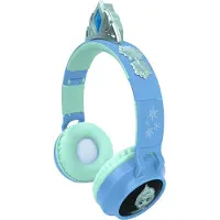 Disney Frozen Hörlurar m. Ljus - Bluetooth/Kabel - 3D Frost II - - One Size - Hörlurar