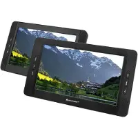Soundmaster PDB1850SW Bärbar DVD-spelare 25.9 cm 10.2 tum EEK: D (A - G) Svart