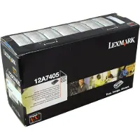 Lexmark Svart toner