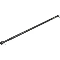 Manfrotto Teleskopiskt rör 272B Svart 112-298cm