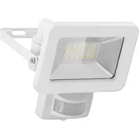Goobay AGX1442798, Vit, IP44, Glas, Metall, Plast, I, Tak- och väggmontering, 0,1 ms