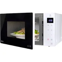 LG Mikrovågsugn Ms 23 Necbw 1000w